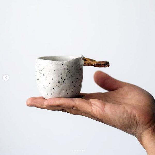 Espresso Cup Large Handle
