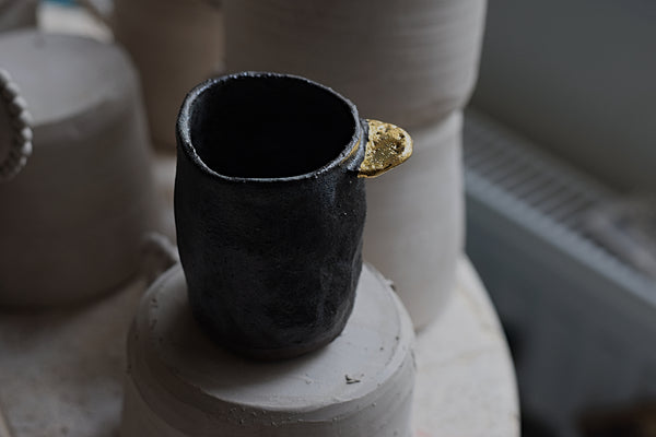 Gold wing Gray Espresso Cup #2
