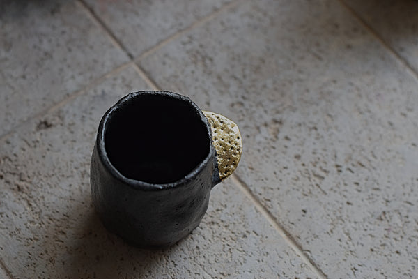 Gold wing Gray Espresso Cup // SOLD OUT