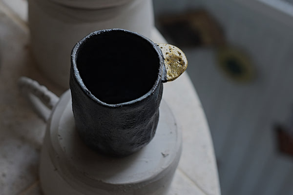 Gold wing Gray Espresso Cup #2