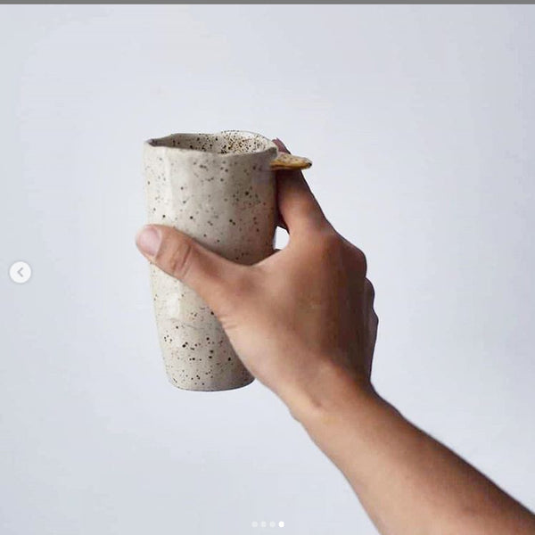 Coiled Tall Cup