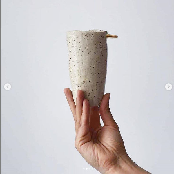 Coiled Tall Cup