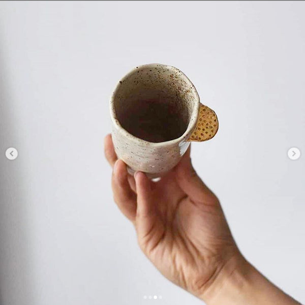 Coiled Tall Cup