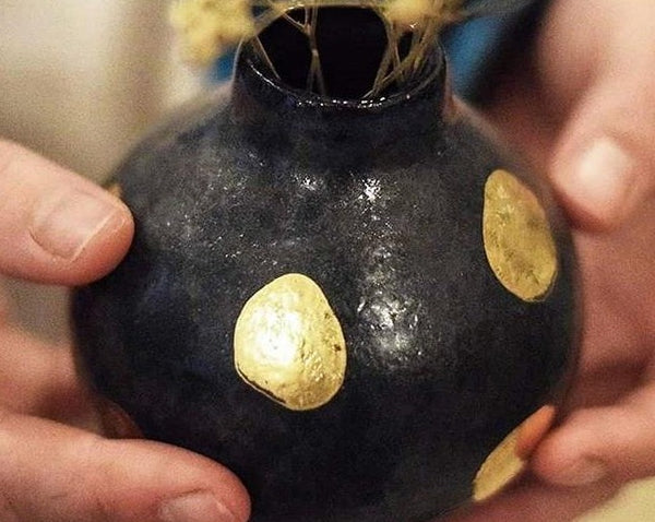 Mini Polka Dots Vase