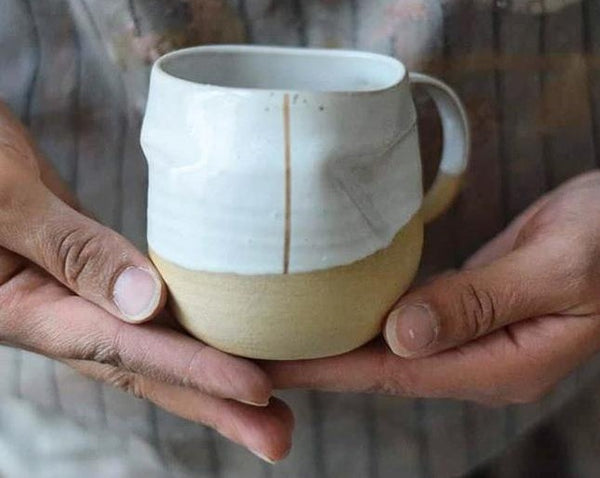 Wobbly Mug & Gold Line