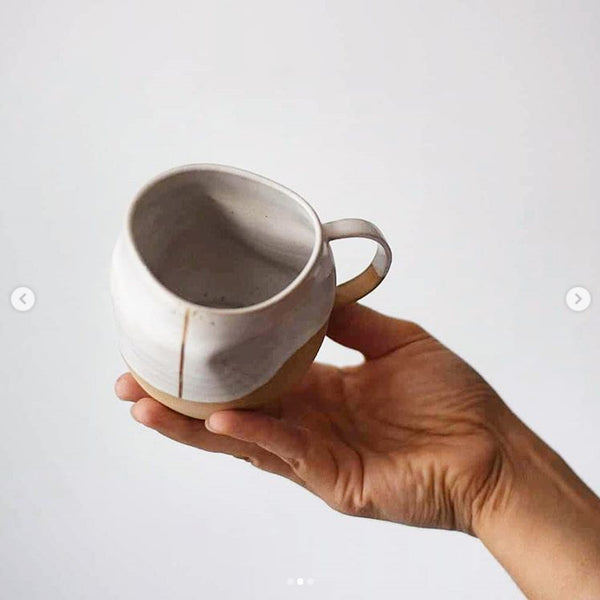 Wobbly Mug & Gold Line
