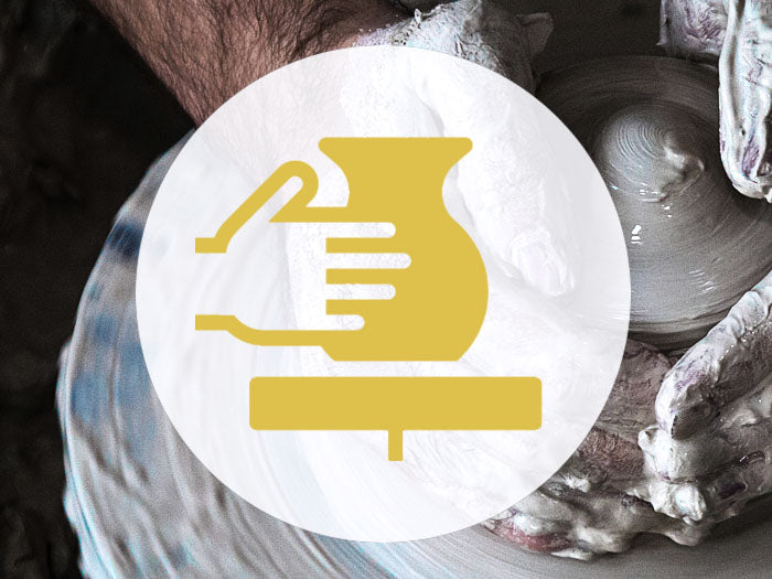 6week course // 6750czk Terra Ceramics Prague