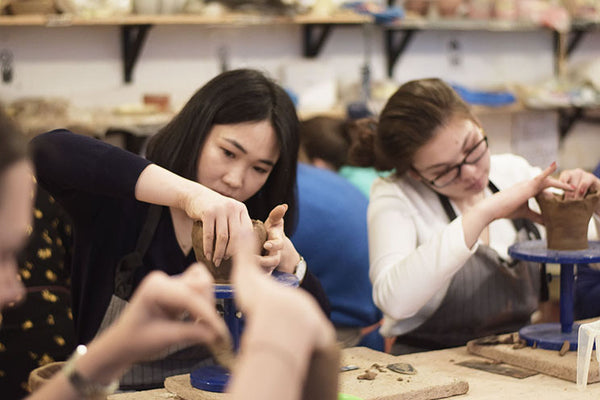 Ceramic & Wine - Teambuildings 3.5h // 2100czk