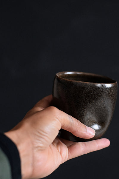 ZIGGY // Temmoku Japanese brown 300ml coffee cup