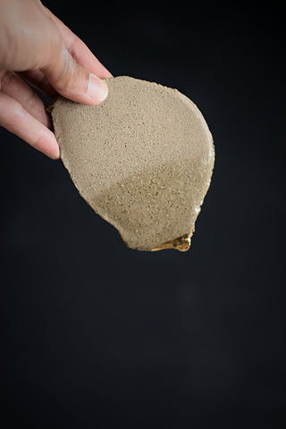 LUNA // Indian summer soap holder w/ gold edge #4