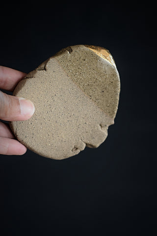 LUNA // Indian summer soap holder w/ gold edge #5