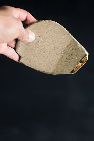 LUNA // Indian summer soap holder w/ gold edge #2