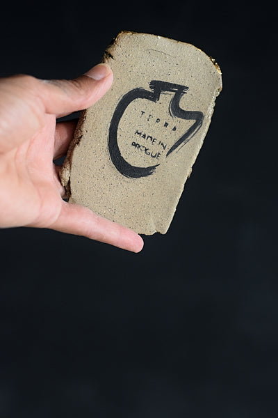 LUNA // Indian summer soap holder w/ gold edge #1