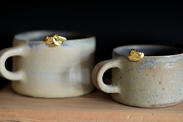 CHIMCHIMS // Washed blue "La petite cheminée" w/ pépite espresso 100ml