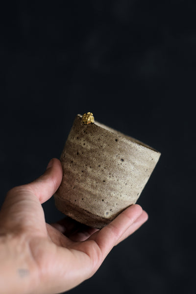 MAMATCHAS // Speckled mat white Teacup w/ pépite 200ml