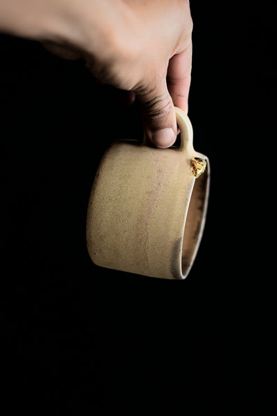 CHIMCHIMS // Washed beige "La petite cheminée" w/ pépite 300ml