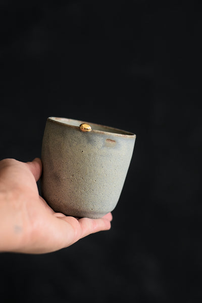 MAMATCHAS // Washed blue # 2 Teacup w/ pépite 200ml