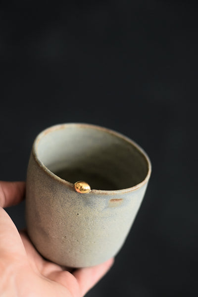 MAMATCHAS // Washed blue # 2 Teacup w/ pépite 200ml