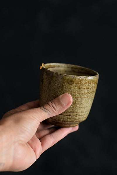 MAMATCHAS // Old green Teacup w/ pépite 200ml