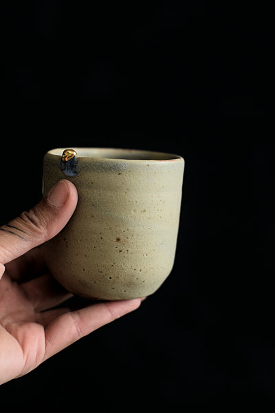 MAMATCHAS // Washed green Teacup w/ pépite 200ml