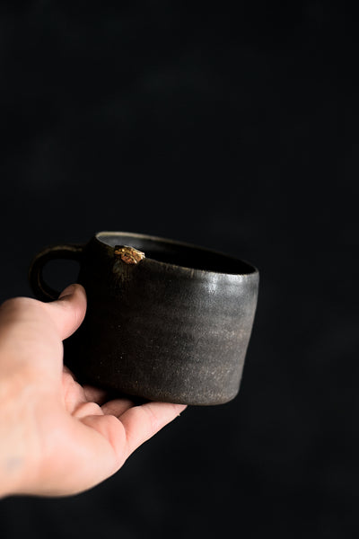 CHIMCHIMS // Washed grey "La petite cheminée" w/ pépite 300ml