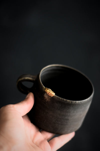 CHIMCHIMS // Washed grey "La petite cheminée" w/ pépite 300ml