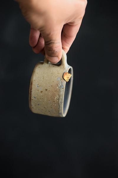 CHIMCHIMS // Washed blue "La petite cheminée" w/ pépite espresso 100ml