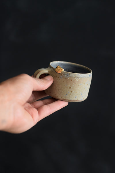 CHIMCHIMS // Washed blue "La petite cheminée" w/ pépite espresso 100ml