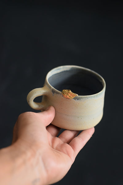 CHIMCHIMS // Washed blue "La petite cheminée" w/ pépite espresso 100ml