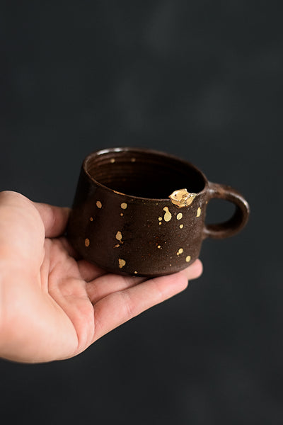 CHIMCHIMS // Temnoku brown "La petite cheminée" w/ pépite espresso 100ml