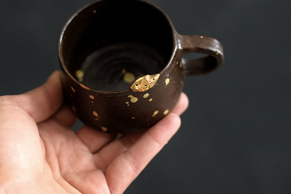 CHIMCHIMS // Temnoku brown "La petite cheminée" w/ pépite espresso 100ml