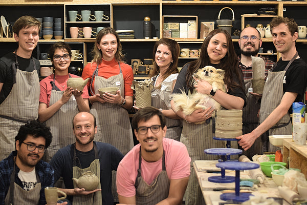 Ceramic & Wine - Teambuildings 3.5h // 2100czk