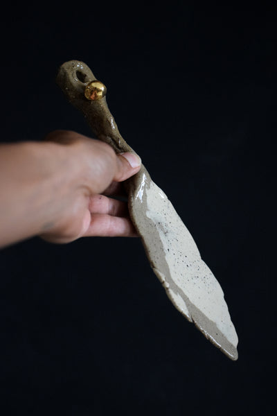 FANY // Indian summer cake shovel w/ gold pearl #1