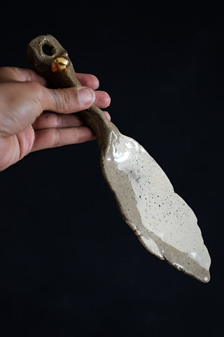 FANY // Indian summer cake shovel w/ gold pearl #1