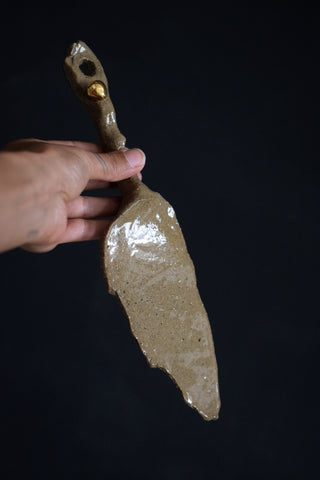 FANY // Indian summer cake shovel w/ gold pearl #2