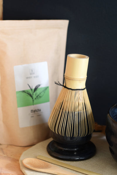 SIA // Midnight blue Matcha set w/ Chasen & Chawan