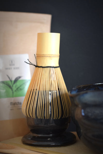 SIA // Midnight blue Matcha set w/ Chasen & Chawan