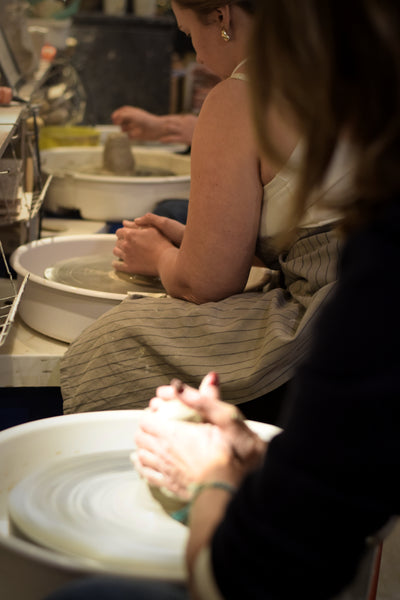 Ceramic & Wine - Teambuildings 3.5h // 2100czk