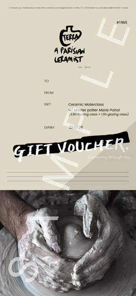 Open gift voucher // One time Wheel Workshop