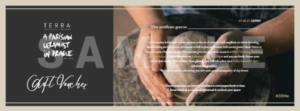 Open gift voucher // One time Wheel Workshop