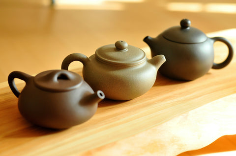 Teapots - all levels // 11.01.25