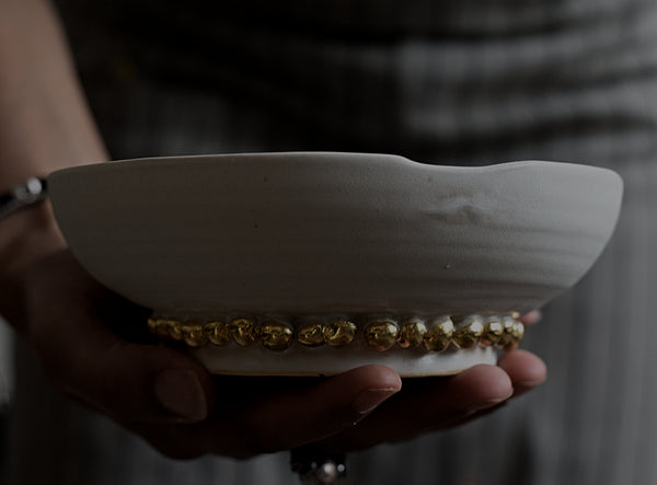 Pearl snack bowl