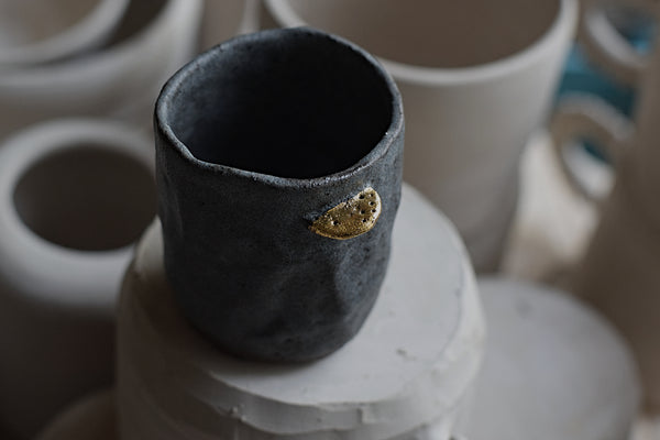 Gold wing Gray Espresso Cup #2